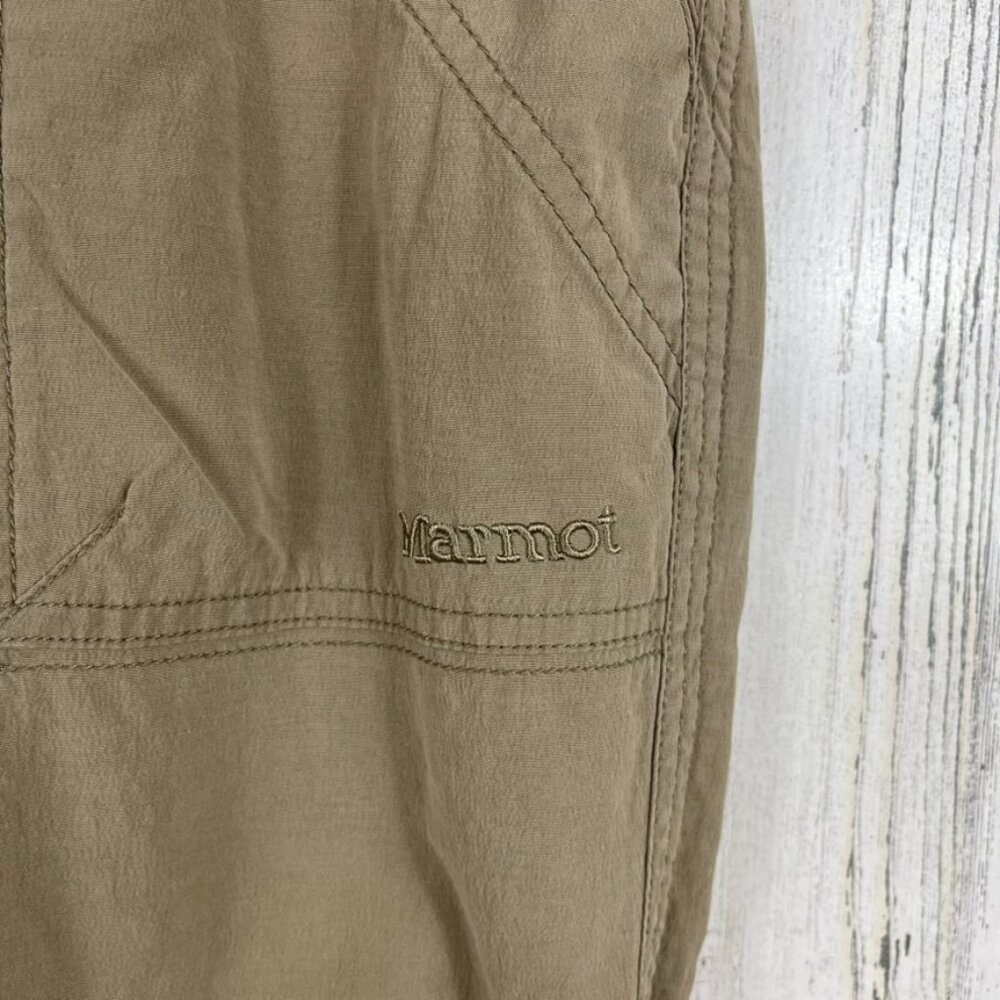 Marmot outdoor pant size 14 tan hiking fishish hunting gorpcore activewear - Picture 3 of 10